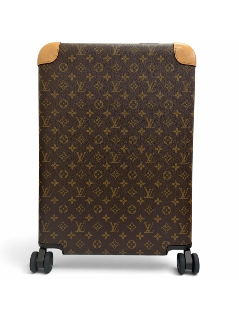 Louis Vuitton Monogram Horizon 55 Suitcase Canvas Brown Travel Bag